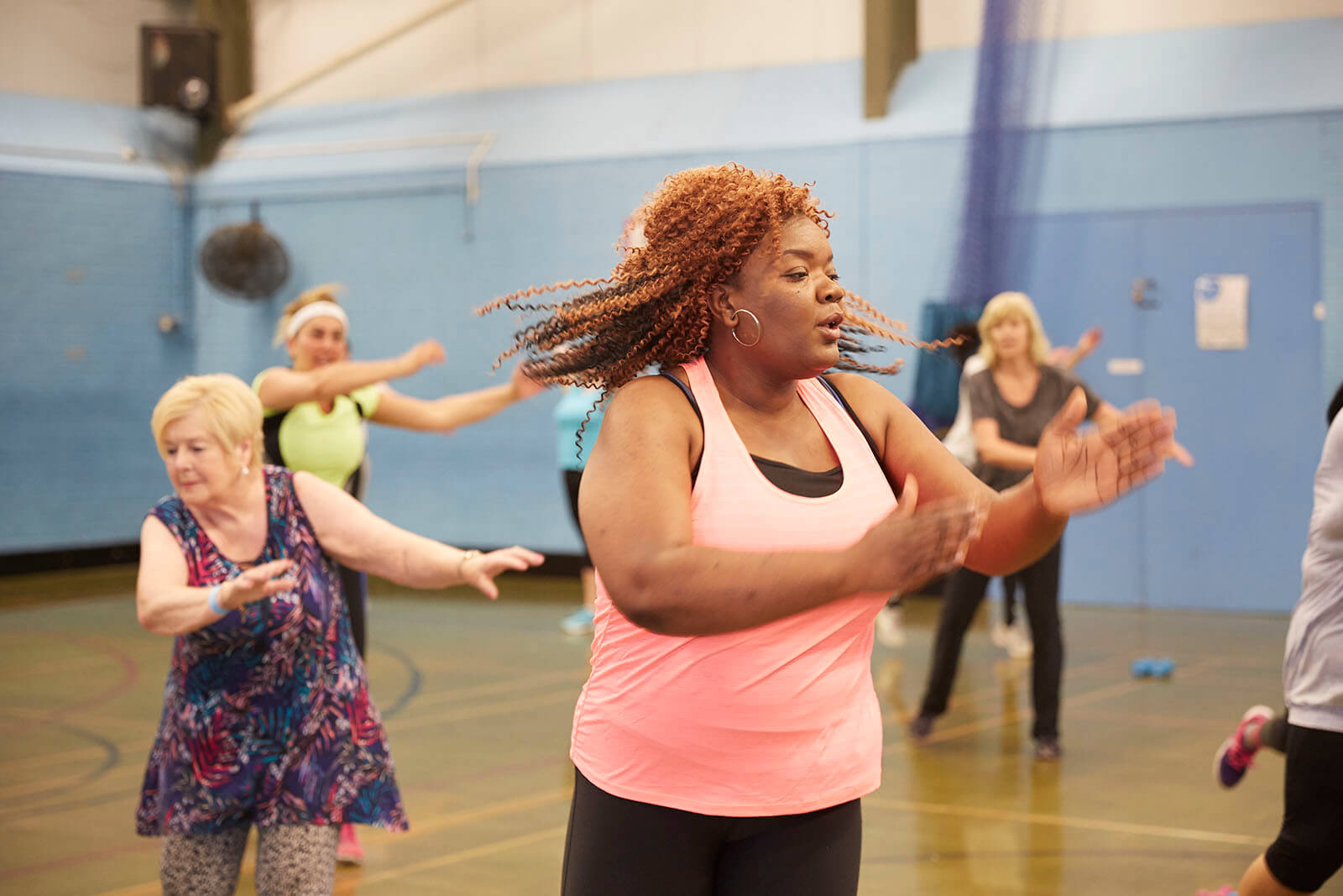 Zumba for overweight online beginners